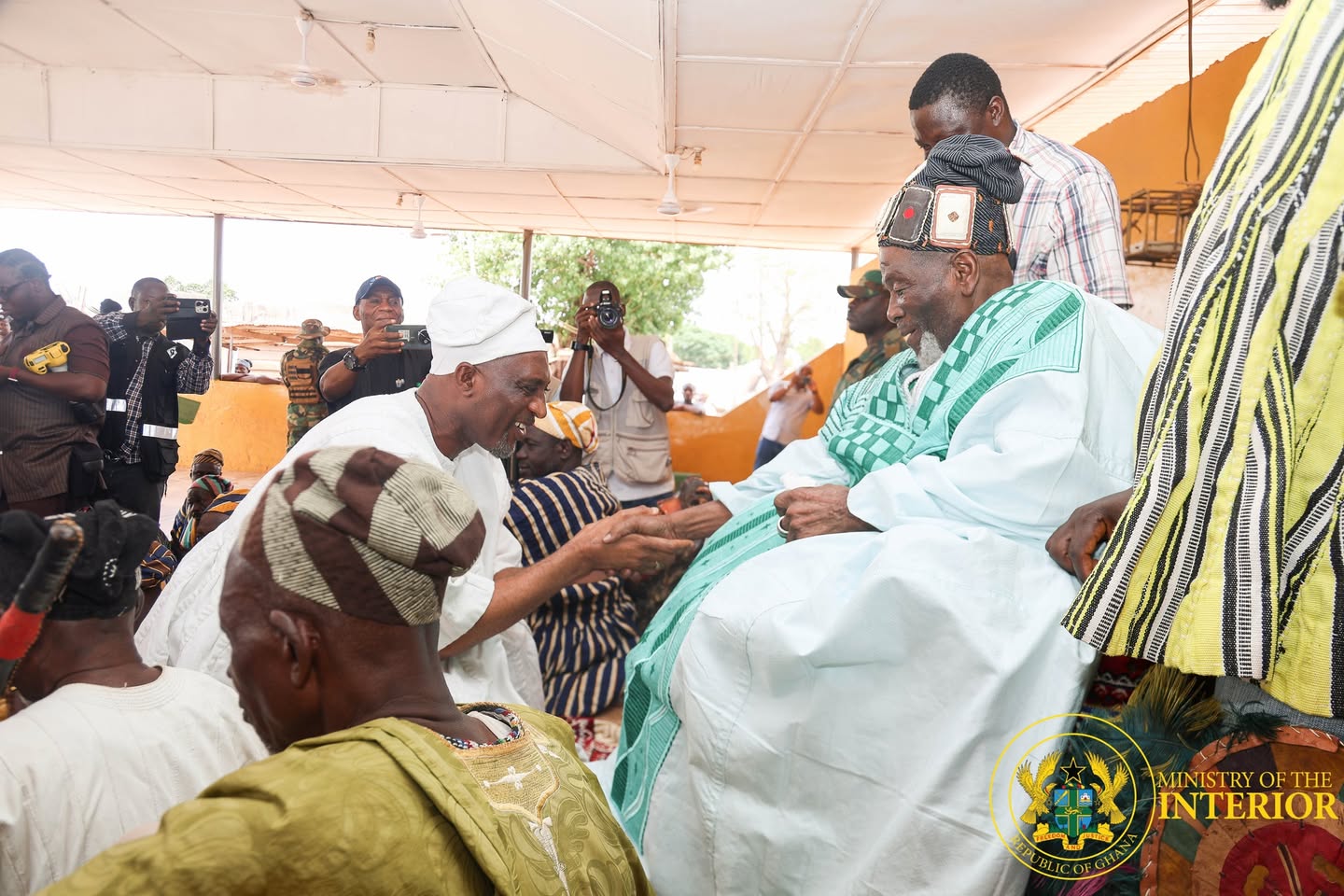 Ya-Na vows to aid efforts to ensure peace, security in the North