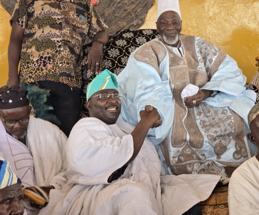 Don’t let election defeat discourage you – Ya-Na to  Bawumia