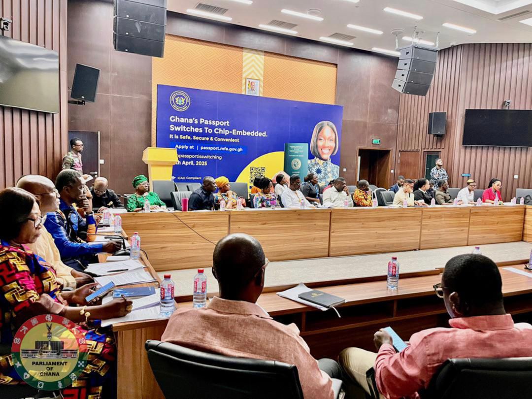 Name mismatch delaying processing of chip-embedded passports – Accra Passport Office Director