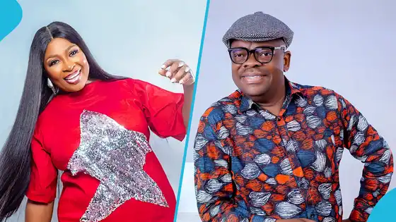 Gloria Sarfo, Kwame Dzokoto announce return of Efiewura tv series