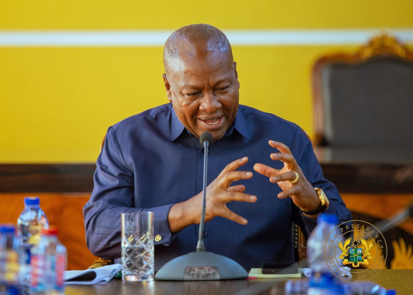 President Mahama launches “No Fees Stress” policy