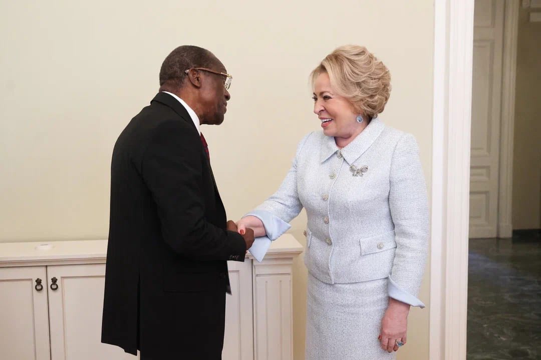 Russia and Ghana agree to strengthen parliamentary ties