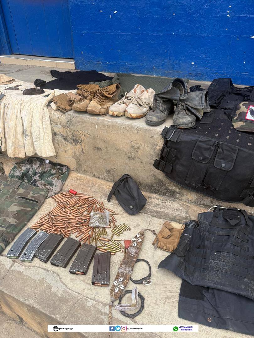 Man arrested for carrying 207 rounds of assorted ammunition near Asankare Police barrier