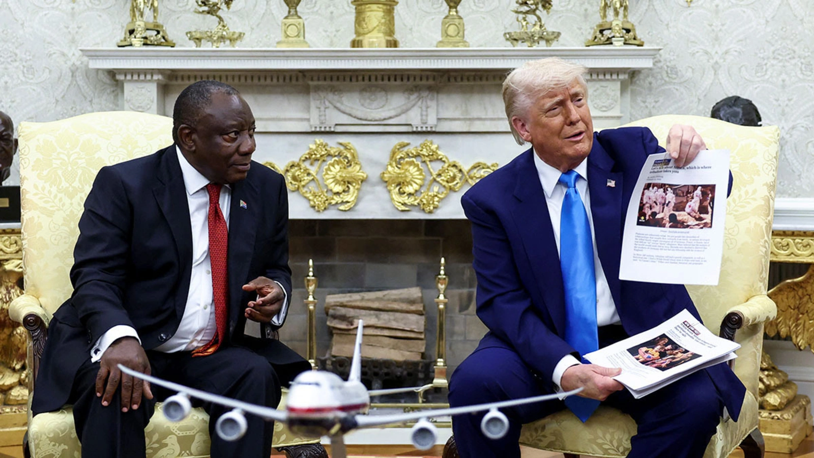 Ghana’s Presidency responds to Trump’s attacks against Ramaphosa
