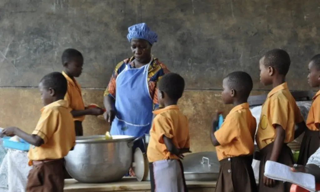 You won’t be compensated for food items bought – Gender Minister to School Feeding Caterers