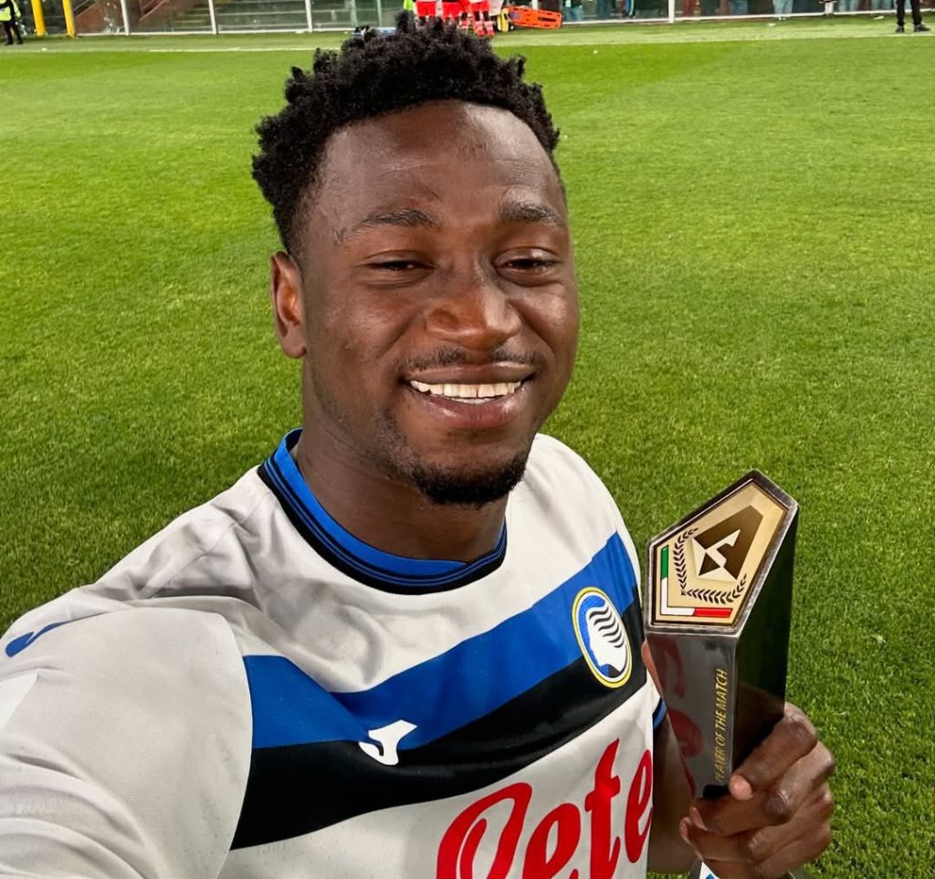 Ibrahim Sulemana wins MOTM award after stunning display in Atalanta’s victory