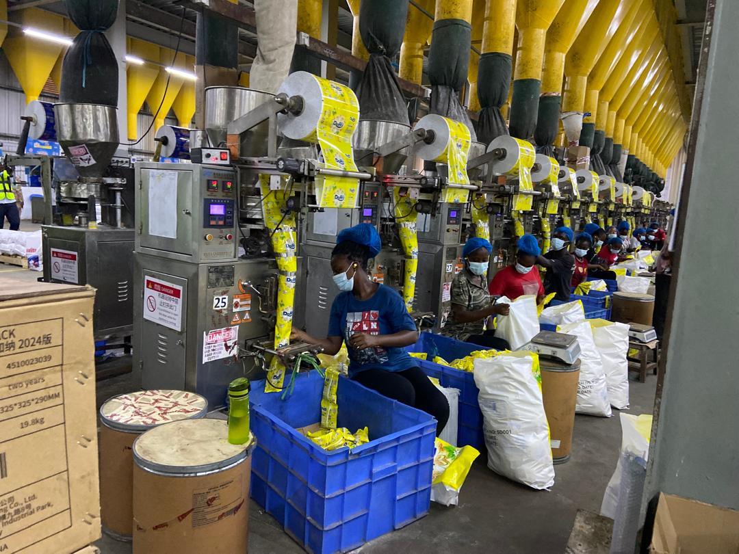 Sunda Ghana sacks 350 workers after uninstalling operational lines over smuggling of low-quality products