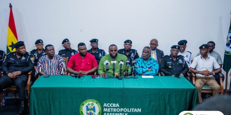 Accra Mayor engages street hawkers ahead of decongestion exercise on Tuesday