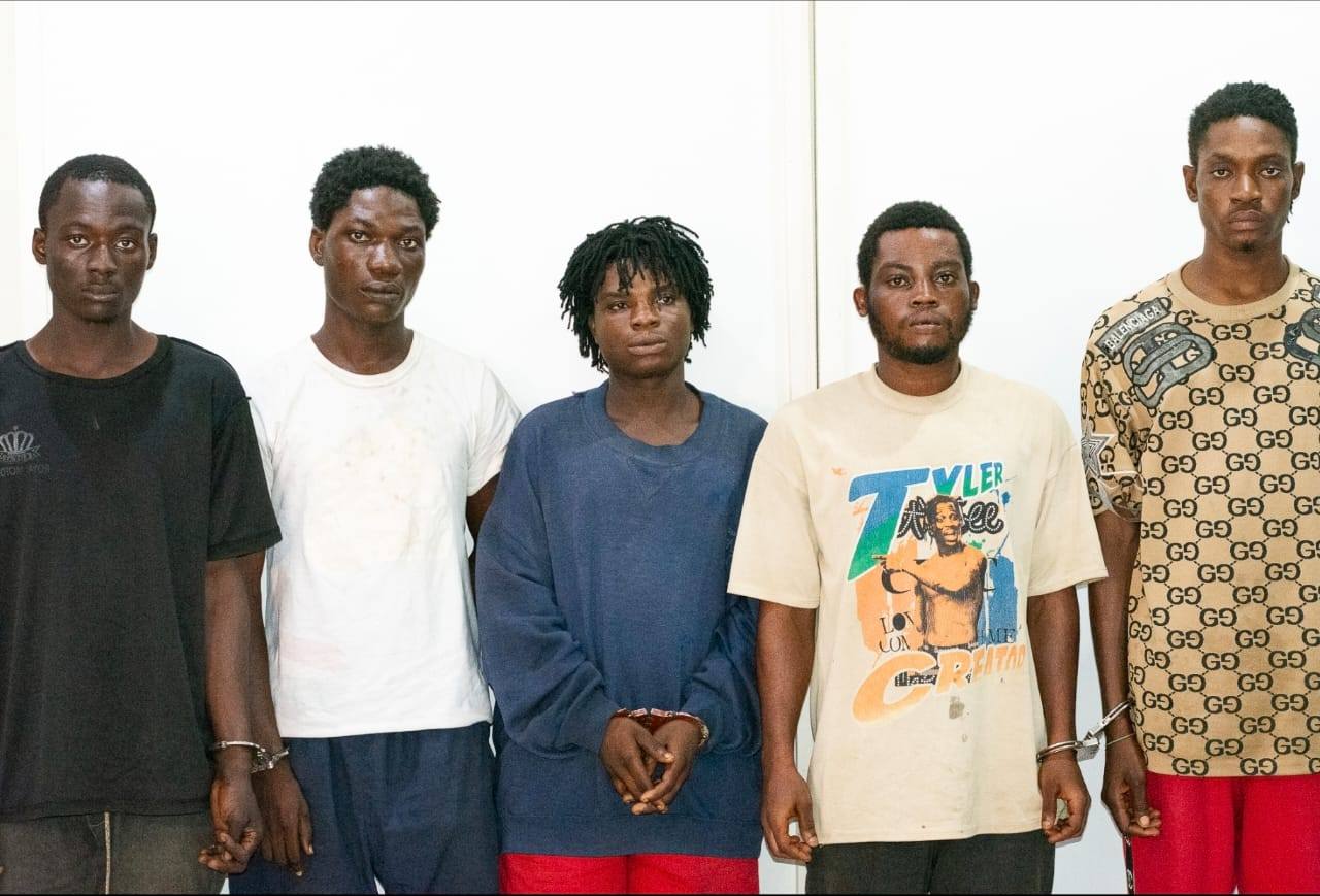 6 responsible for two major robberies in Accra jailed