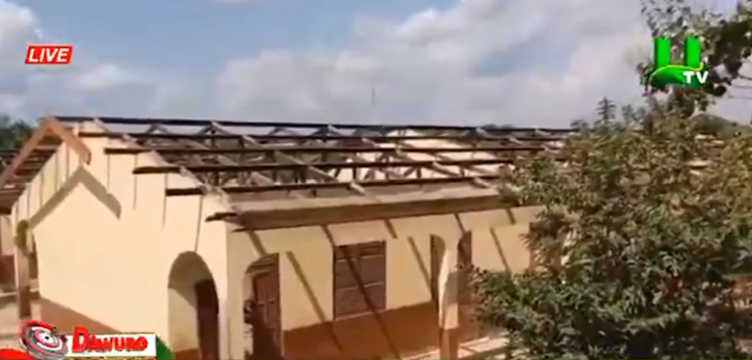 Thieves steal roofing sheets, desks from St Andrew Anglican School in Akyem Oda