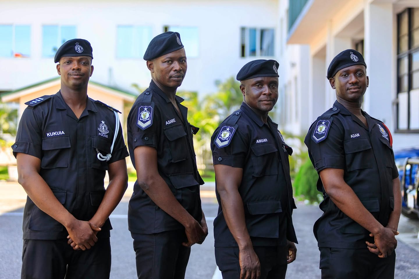 Police Service promotes 4 of its diligent and professional officers