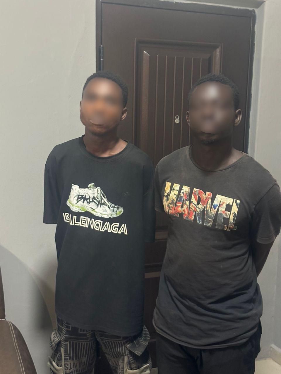 Two arrested for alleged involvement in murder of woman at Kokoase