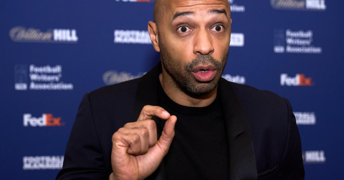 Thierry Henry says Arsenal should have at least won one cup under Mikel Arteta