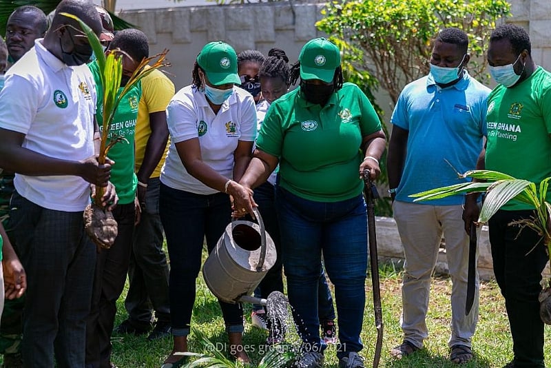 Govt to plant 30 million seedlings in 2025 Edition of Green Ghana Day