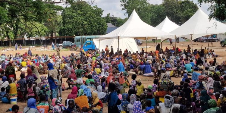 Breakdown of foreign nationals detained, repatriated for street begging