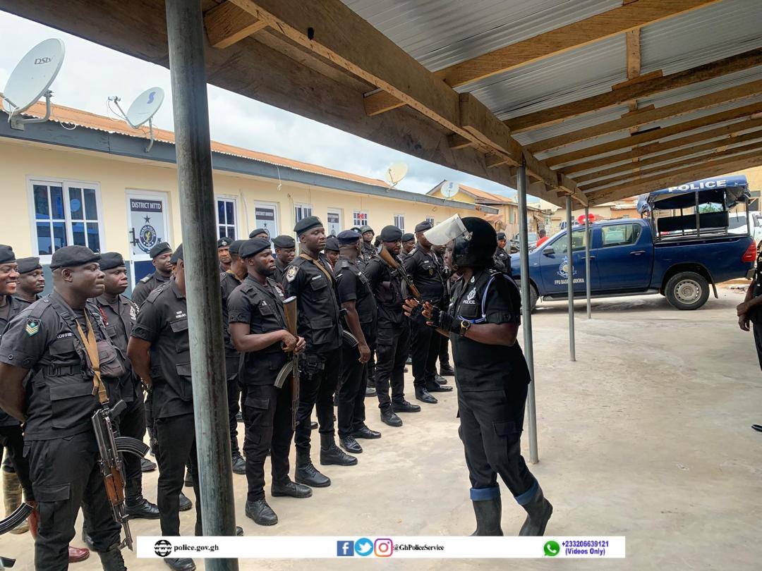 5,500 police personnel deployed to Akwatia ahead of by-election