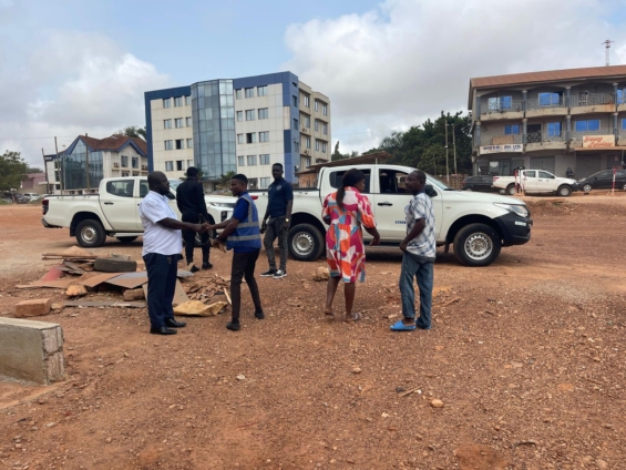 A/R: Authorities arrest five for illegal water connections