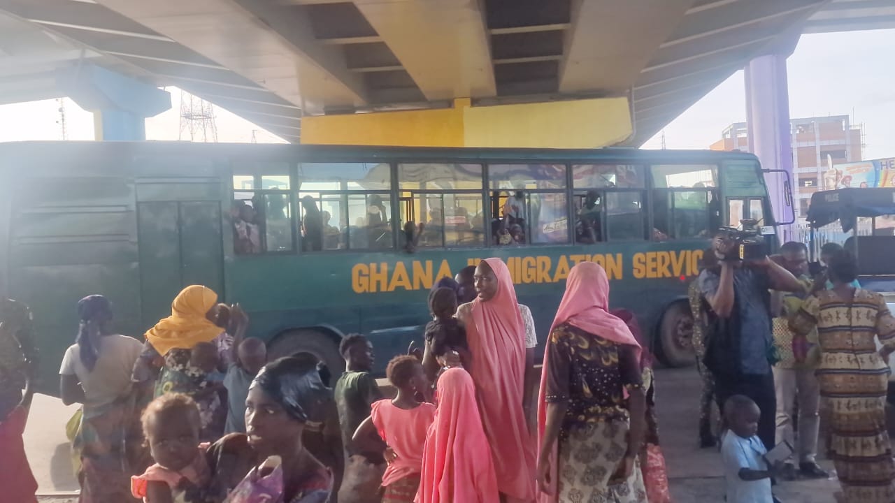 Street children, guardians evacuated in Immigration raid at Abossey Okai