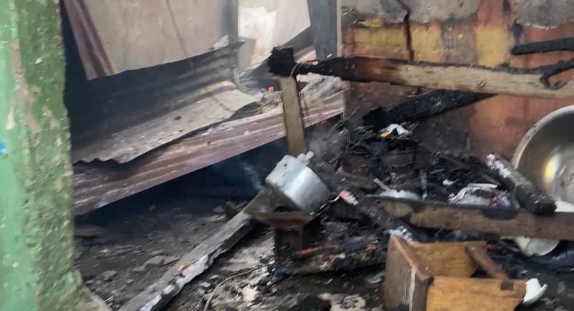 Kumasi: Several apartments at Bomso gutted by fire