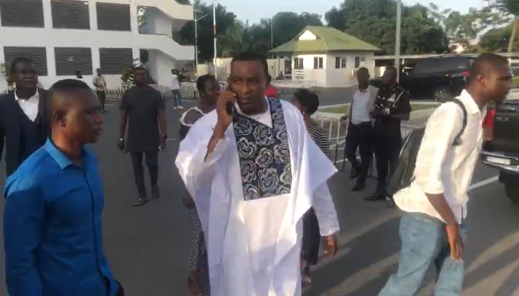 Chairman Wontumi out after meeting bail conditions