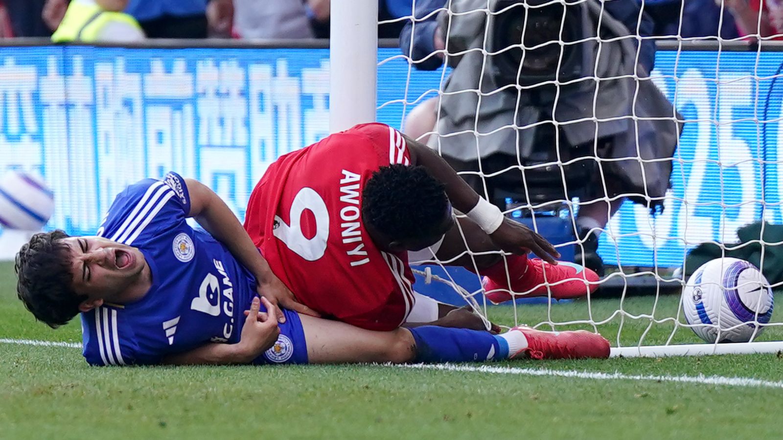 Doctors put Awoniyi in induced coma after abdominal surgery