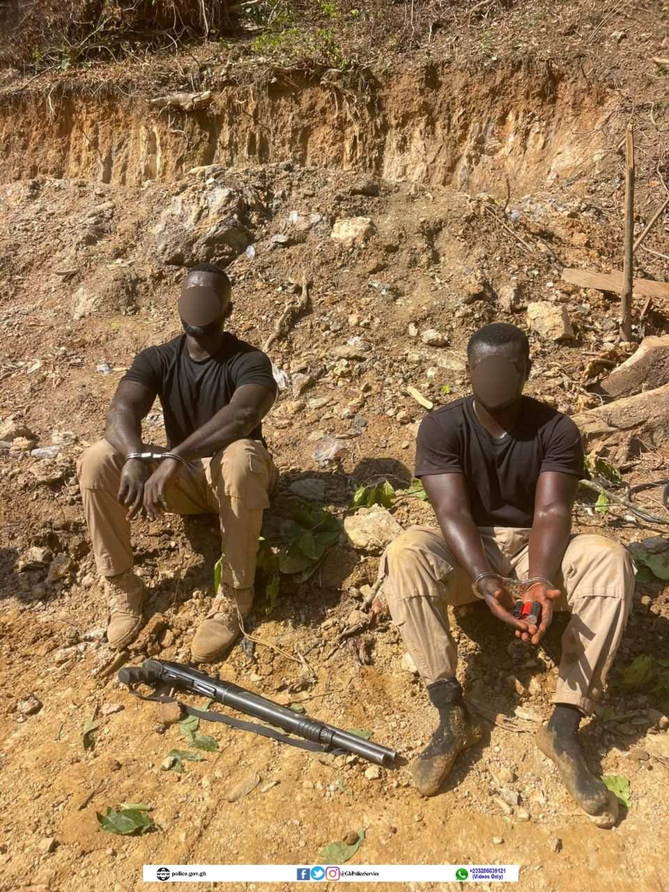 16 suspects to be arraigned for illegally mining at Manso Adubia