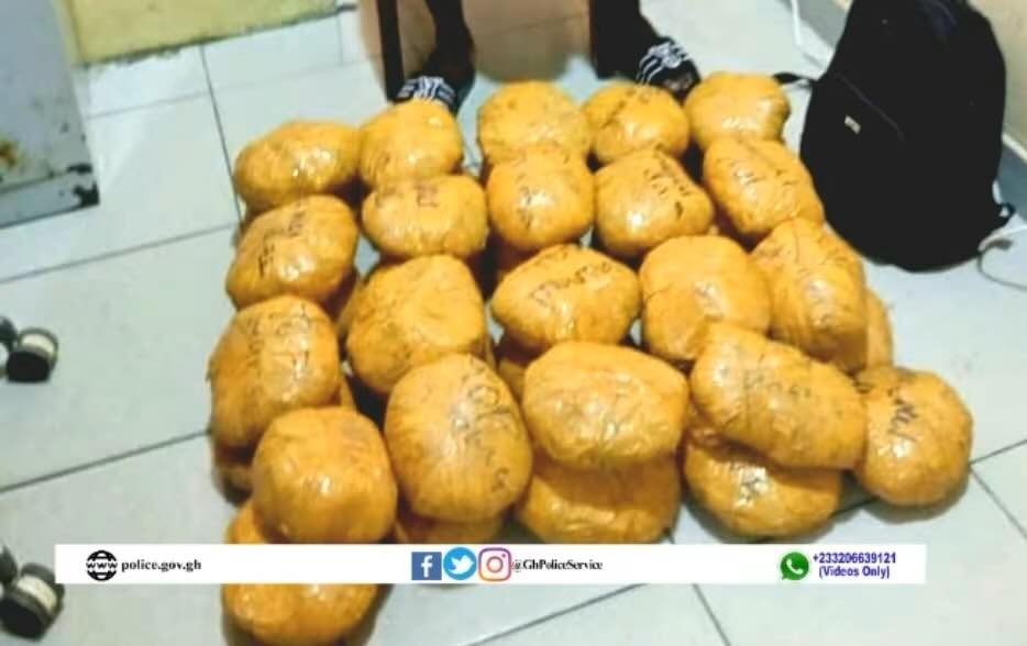 Man in possession of 40 parcels of suspected narcotic drugs arrested