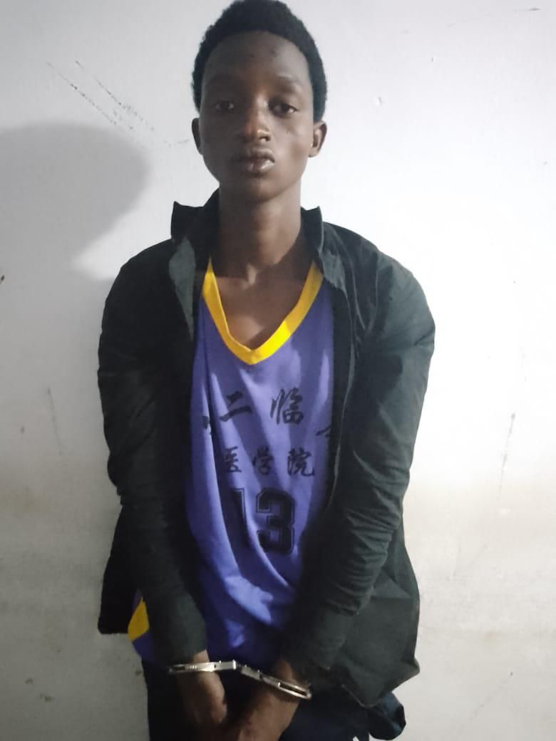 Wa Circuit Court jails robber 20 years with hard labor