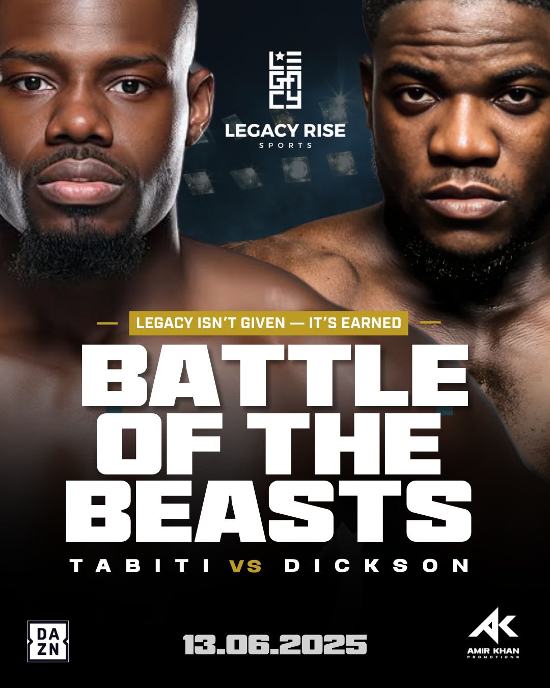 Sharaf Mahama’s Legacy Rise presents “Battle of the Beasts” fight night