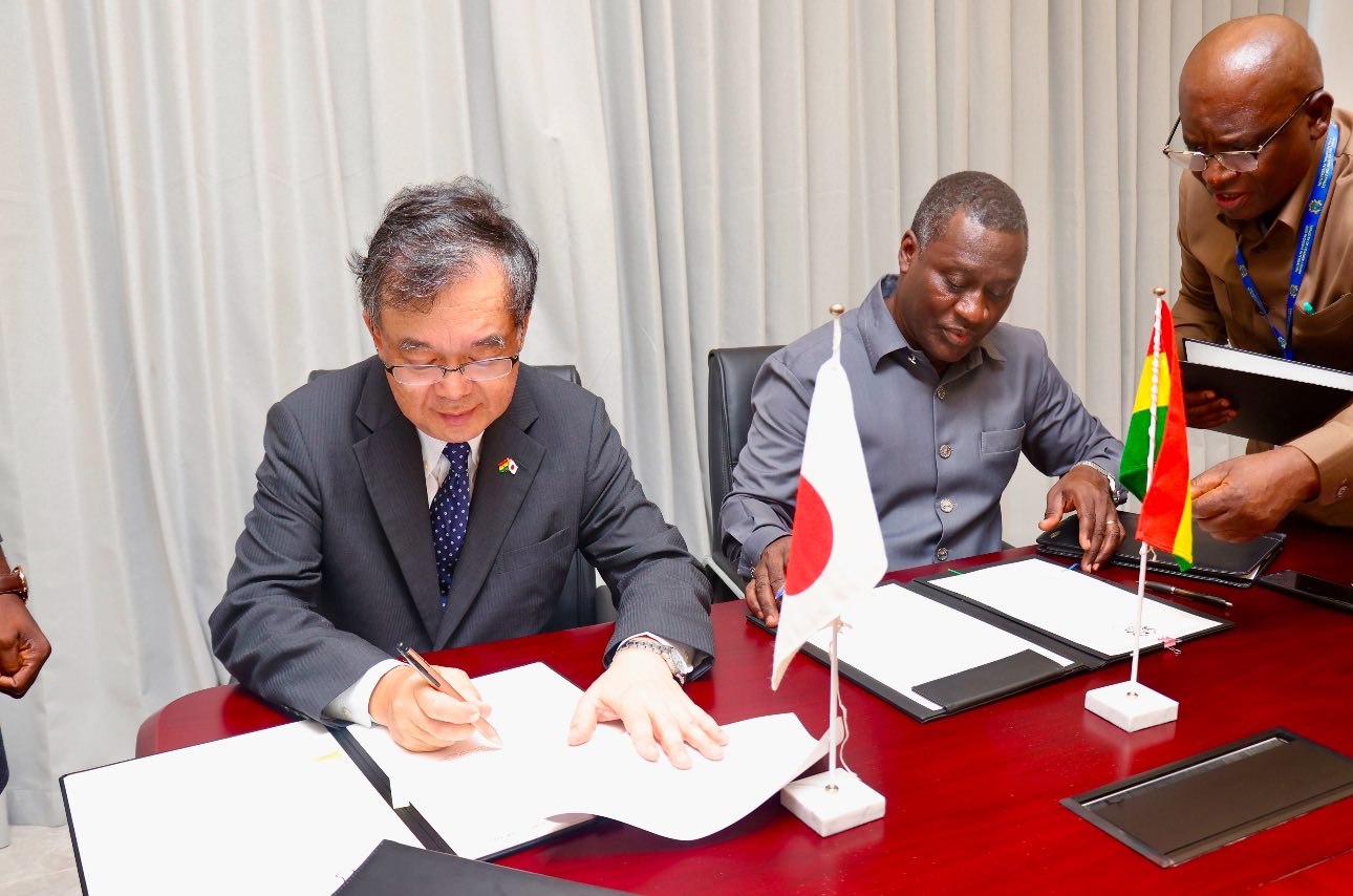Ghana, Japan sign 402M Yen grant agreement for HR development scholarship