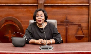 $10m compensation among reliefs CJ Torkornoo demands from ECOWAS Court over her suspension