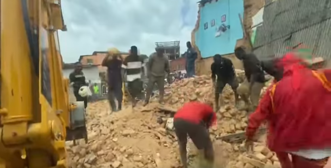 Building collapse in Cape Coast claims lives of 3