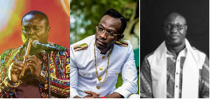 Okyeame Kwame, KK Kabobo,  featured in 2025 BECE