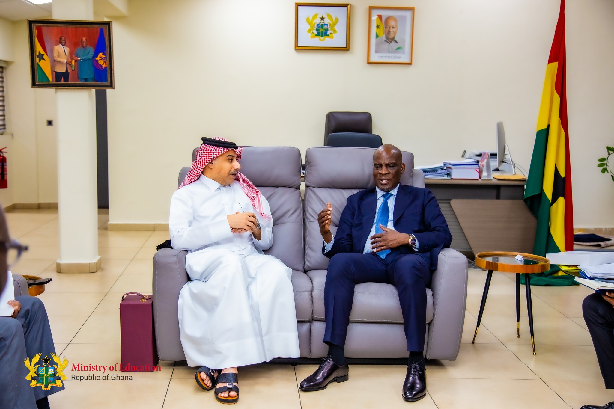 Education Minister engages Ambassador of Qatar on establishing Islamic Medical School in Ghana