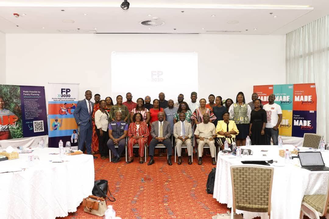 Ghana launches FP2030 to enhance rights-based family planning