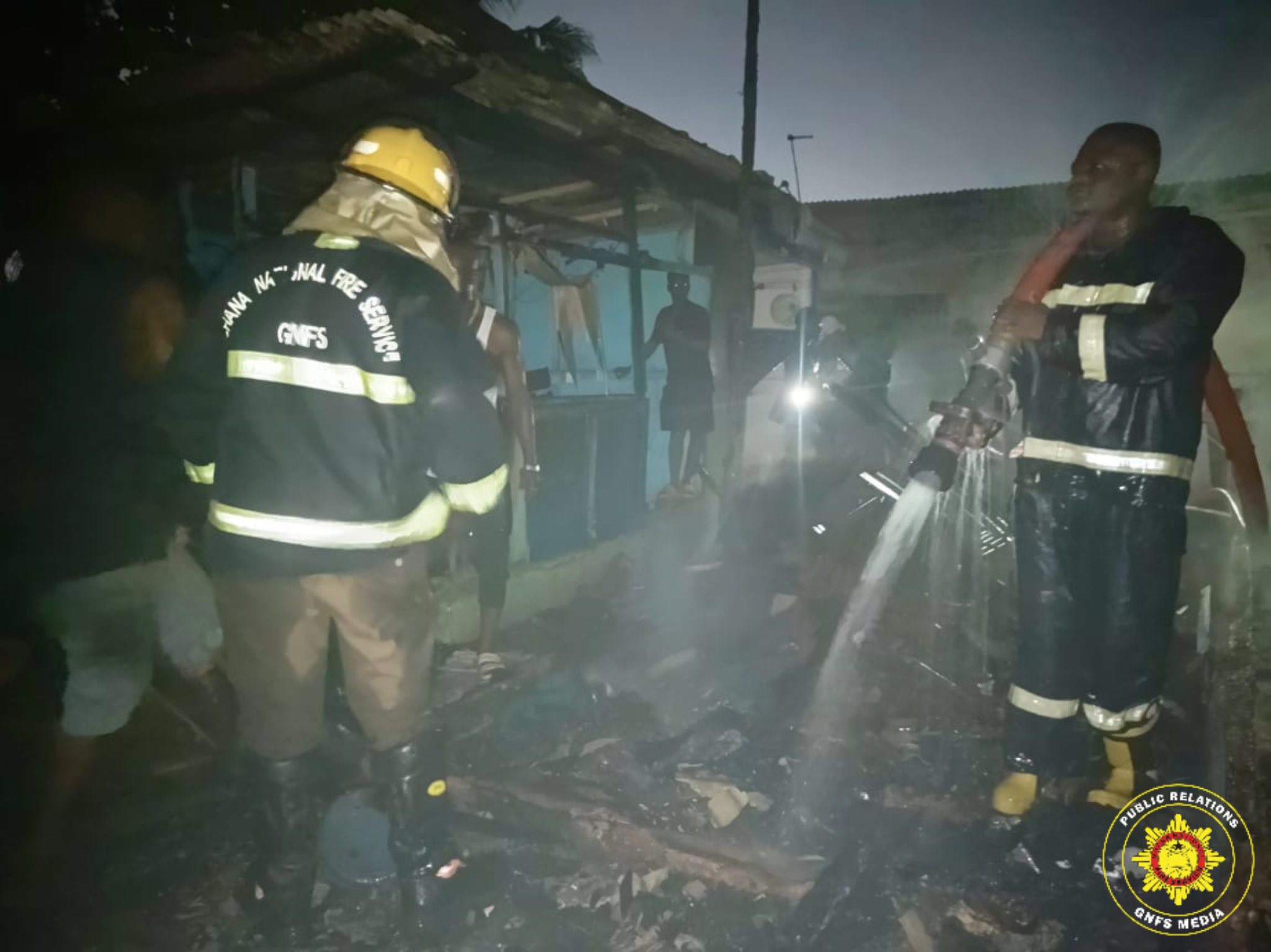 Properties worth over GHc188m were destroyed by fire in first half of 2025 – GNFS 