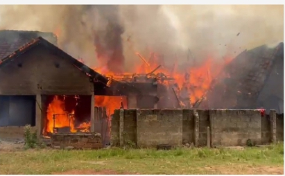 House of Bonakye Chief burnt amid Nkwanta clashes