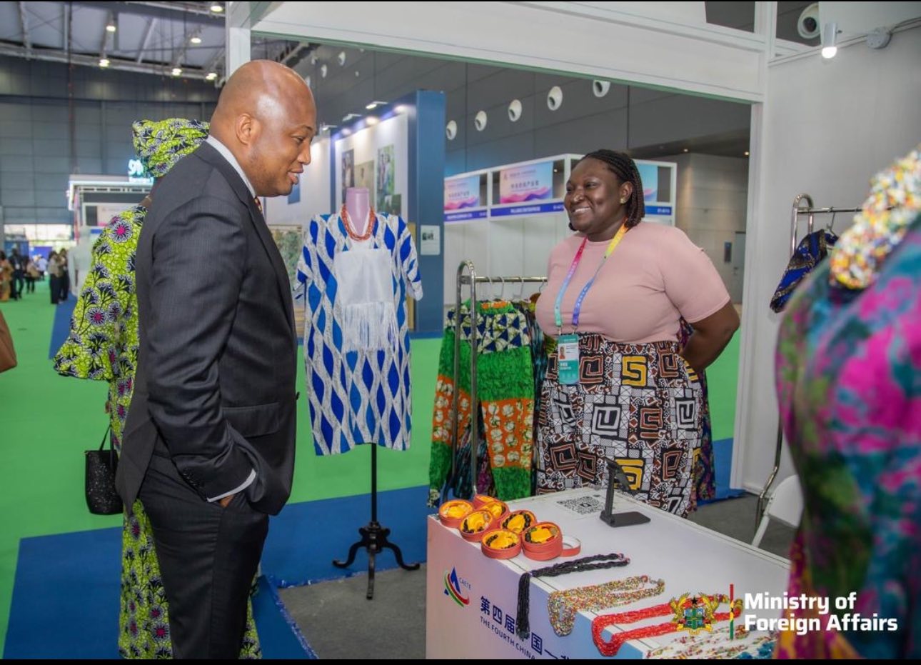 0ver 30 exhibitors promoted made-in-Ghana products at 4th edition of CAETE in China