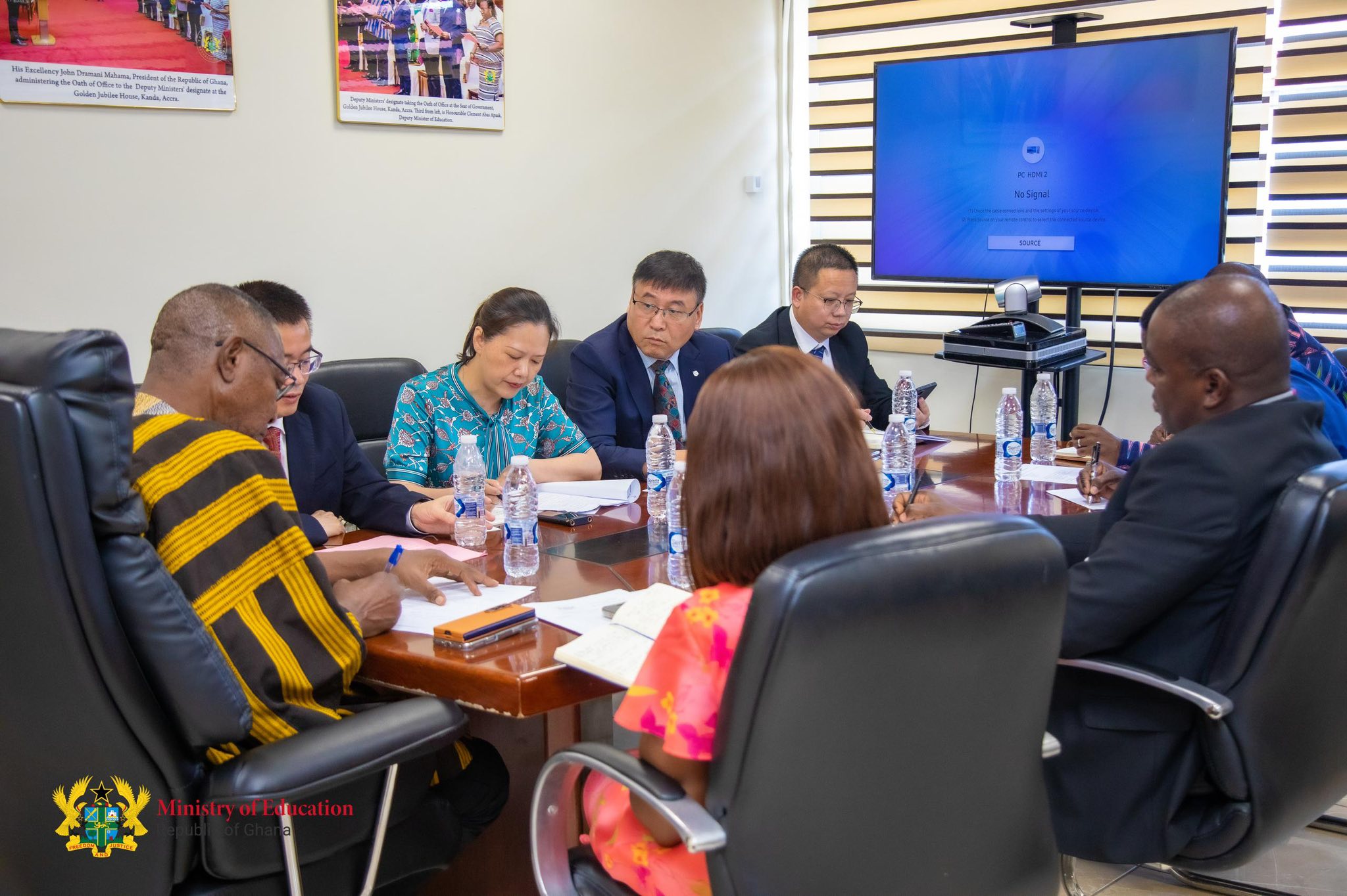 Fujian Jiangxia University to offer student and faculty exchange programs, scholarships for Ghanaian students