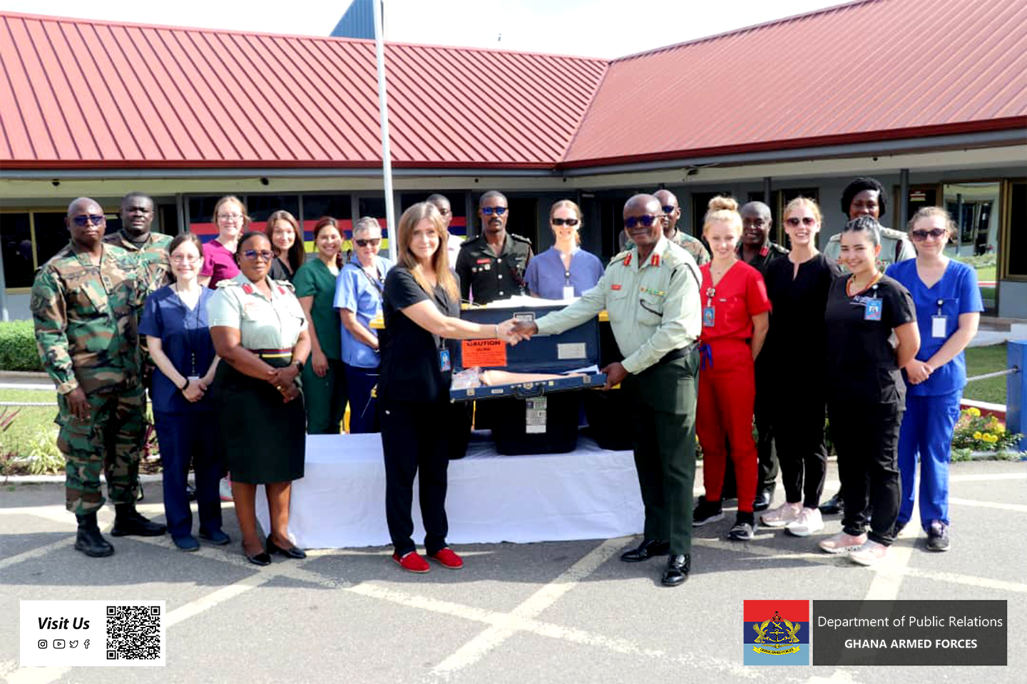 GAFHS collaborates with KUMC for 2-day Arterial Blood Gas training