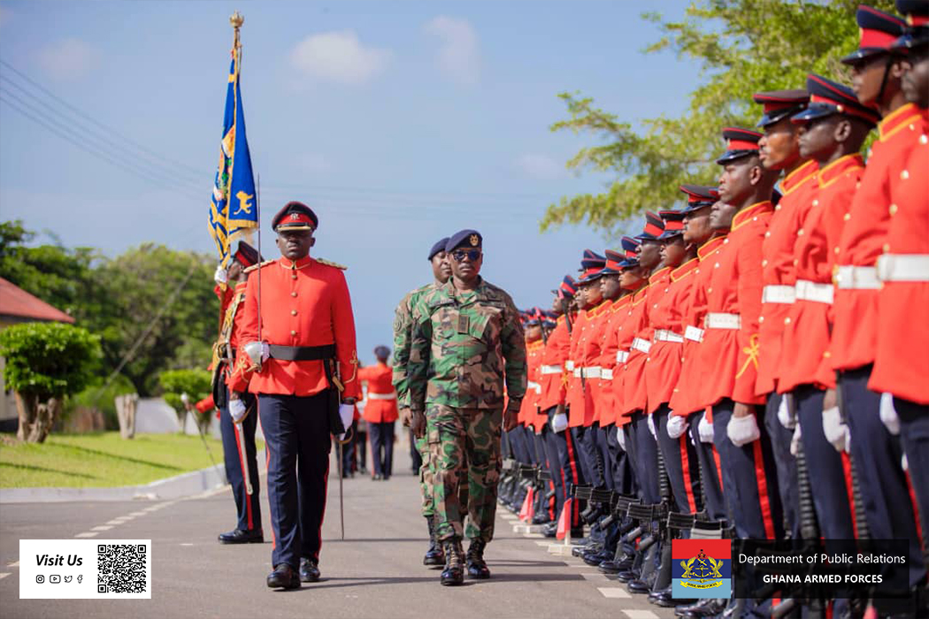 GOC Southern Command visits 5 Infantry Battalion