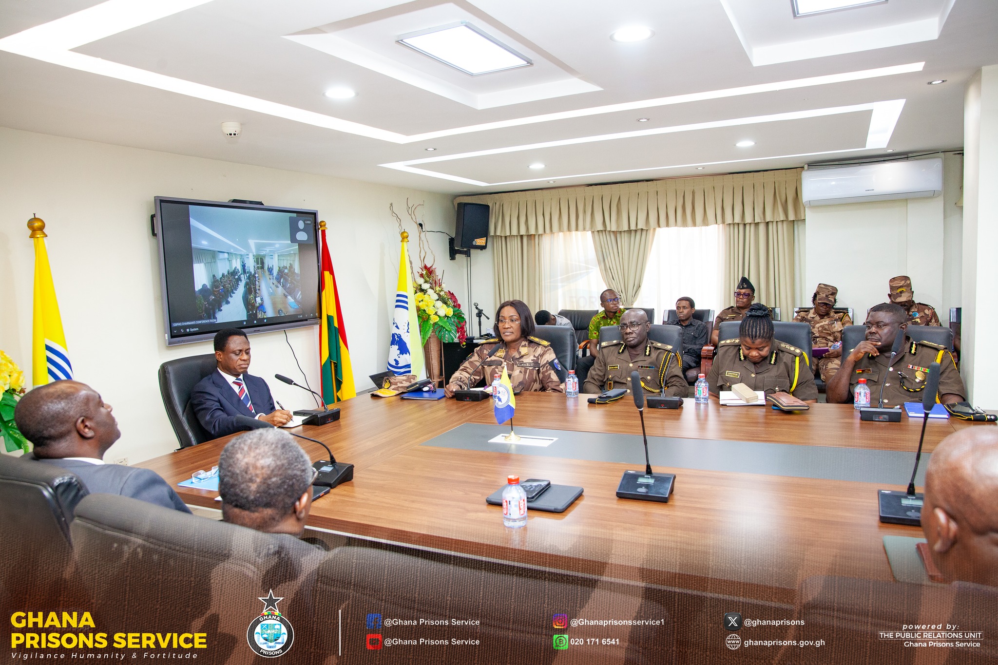 We are not recruiting Prison Office Assistants under YEA – Prisons Service clarifies