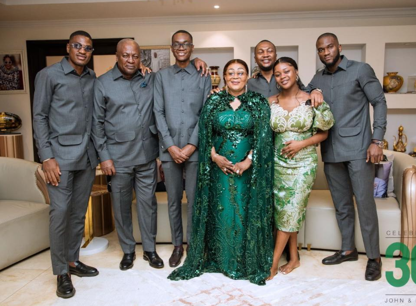 Happy Father’s Day: “Thank you for your strength” – First Lady celebrates President Mahama