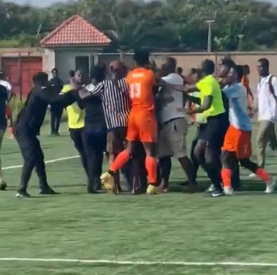 GFA fines Nations FC GHS2.5k, docks 3 points over Basake forfeiture