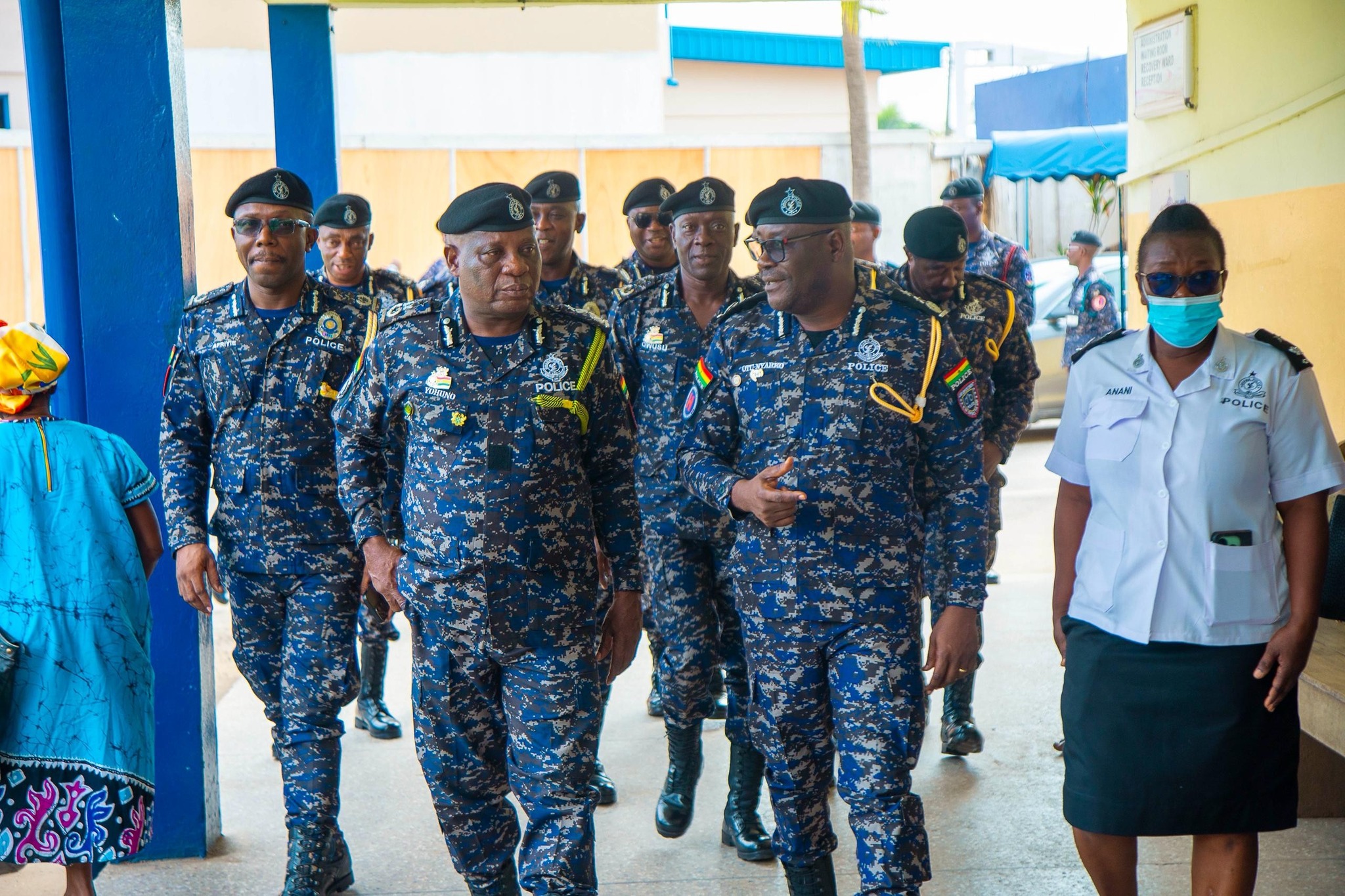 There is no ongoing recruitment – Ghana Police