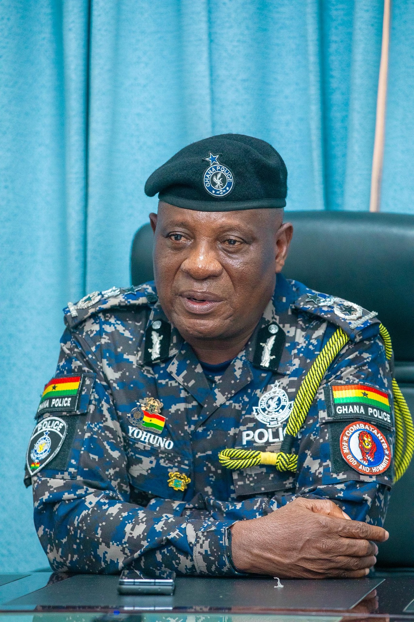 IGP Yohonu is alive and well – Ghana Police deny death rumours