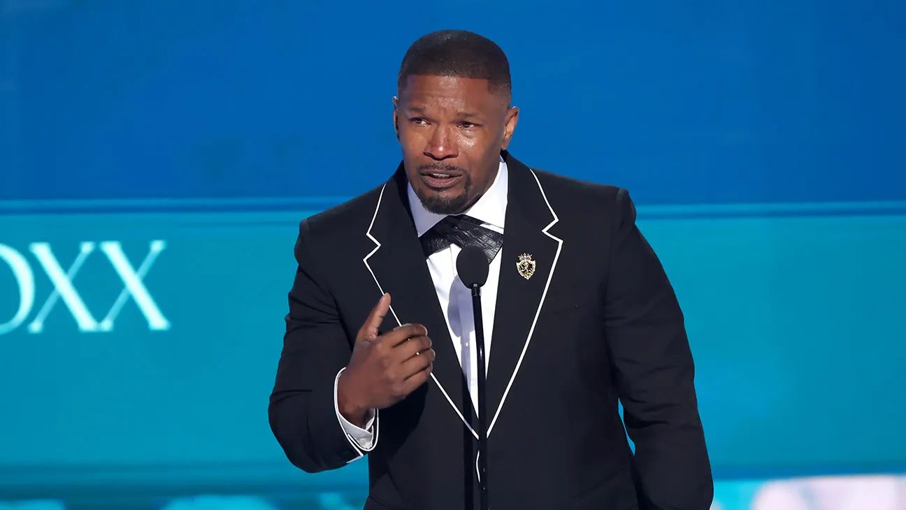 Jamie Foxx reflects on his near death experience at BET Awards