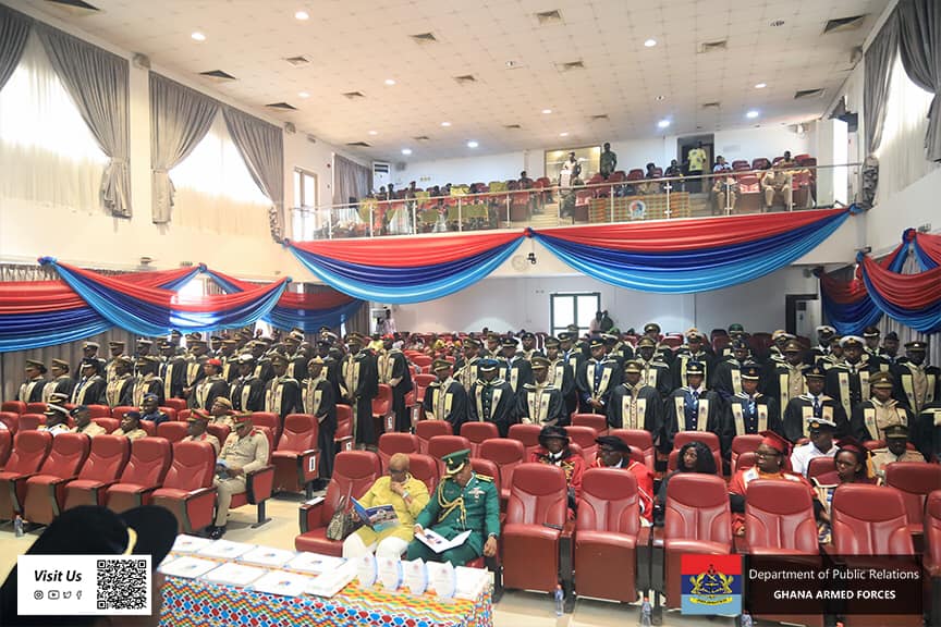 GAFCSC concludes Junior Staff Course 83