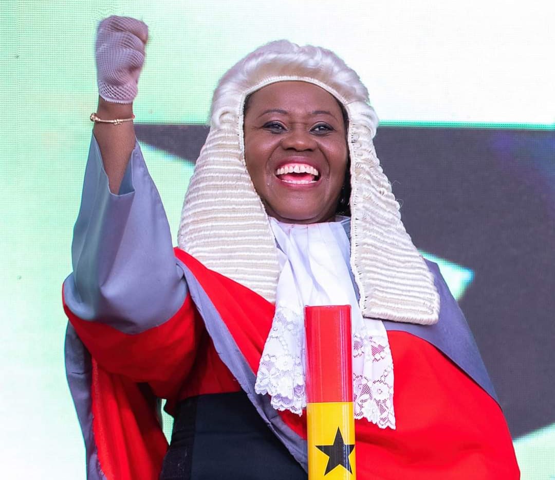 Resigning or retiring is not an option – Supended CJ Gertrude Torkornoo