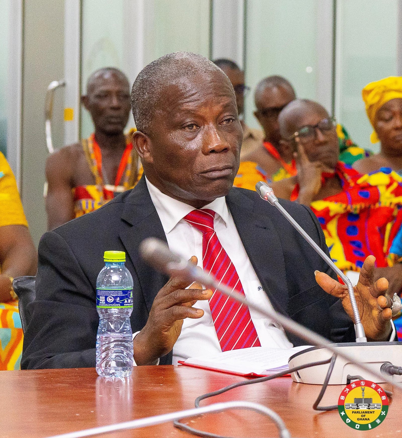 Justice Philip Mensah calls for strengthening of Appeal Court